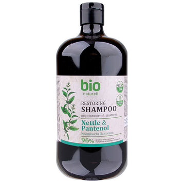 Bio Naturell, Bio Naturell, Nettle & Panthenol, Σαμπουάν, Ανάπλασης, 946 ml