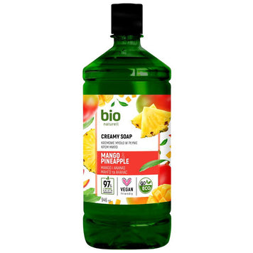 Bio Naturell, Bio Naturell, Mango & Pineapple, Liquid Soap, For Hands, 946 ml