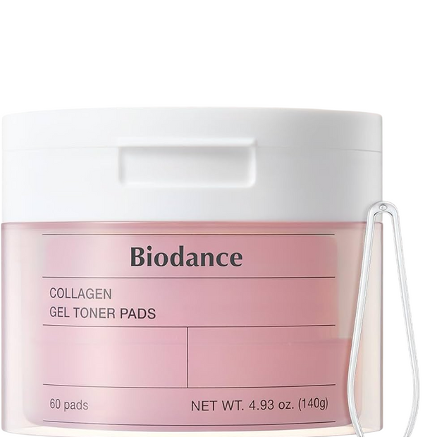 Biodance, Collagen, Pore Minimizing, Peel-Off Pads, 60 pcs