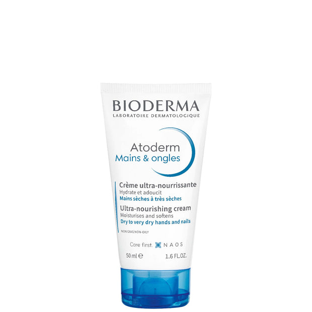 Bioderma, Atoderm, Ενυδατικό, Κρέμα Χεριών, 50 ml
