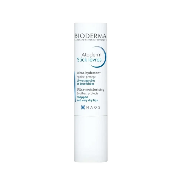 Bioderma, Atoderm, Ενυδατικό, Βάλσαμο Χειλιών, 4 g