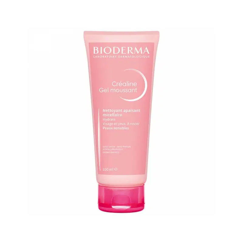 Bioderma, Crealine, Ενυδατικό, Gel Καθαρισμού, Για το Πρόσωπο, 100 ml