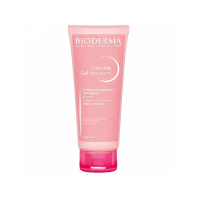 Bioderma, Crealine, Ενυδατικό, Gel Καθαρισμού, Για το Πρόσωπο, 100 ml