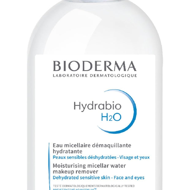 Bioderma, Hydrabio H2O, Καθαρισμού, Νερό Micellar, For Sensitive & Dry Skin, 500 ml