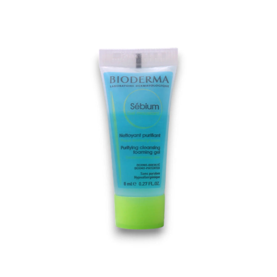 Bioderma, Sebium, Εξυγίανσης, Gel Καθαρισμού, Για Πρόσωπο & Σώμα, 8 ml *Sample