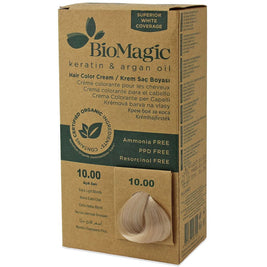 Biomagic, Biomagic, Keratin & Argan Oil, Permanent Hair Dye, 10.00, 250 ml *Tester