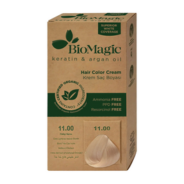 Biomagic, Biomagic, Keratin & Argan Oil, Permanent Hair Dye, 11.00, 250 ml *Tester