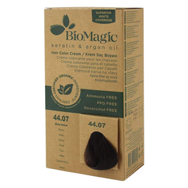 Biomagic, Biomagic, Keratin & Argan Oil, Permanent Hair Dye, 44.07, 250 ml *Tester
