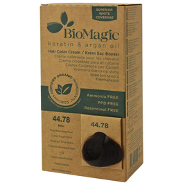 Biomagic, Biomagic, Keratin & Argan Oil, Permanent Hair Dye, 44.78, 250 ml *Tester