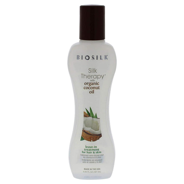 Biosilk, Silk Therapy, Hair Leave-In Cream Treatment, For Θρεπτικό, 67 ml