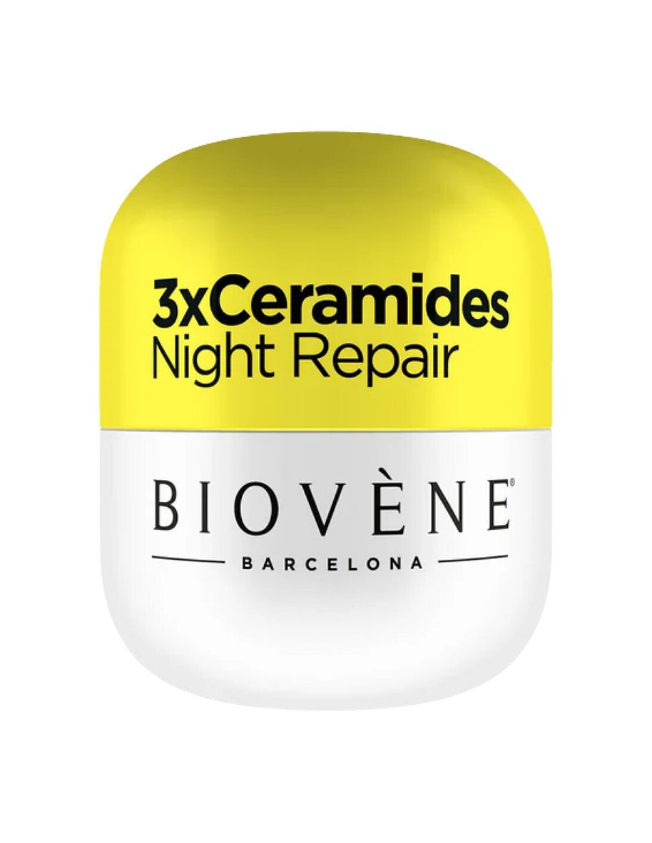 Biovene, 3xCeramides, Repair, Κρέμα Νύχτας Για το Πρόσωπο, 50 ml