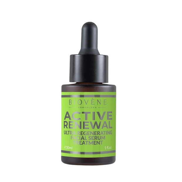 Biovene, Active Renewal, Snail Extract, Ανάπλασης, Ορός, Για το Πρόσωπο, 30 ml *Tester