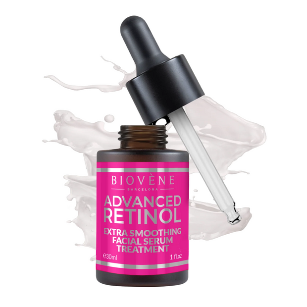 Biovene, Advanced Retinol, Hyaluronic Acid, Λείανσης, Ορός, Για το Πρόσωπο, 30 ml *Tester