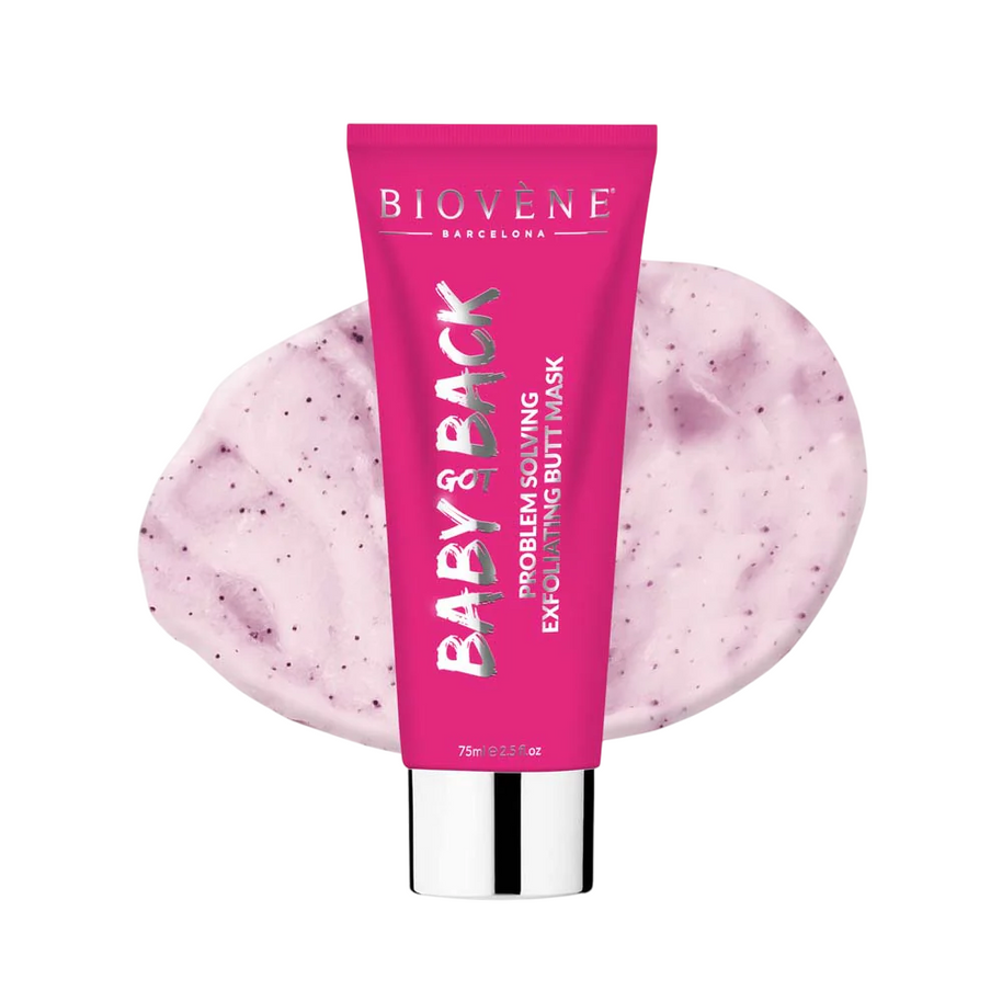 Biovene, Baby Got Back, Exfoliating, Κρέμα Σώματος Mask, Για τους Γλουτούς, 75 ml *Tester