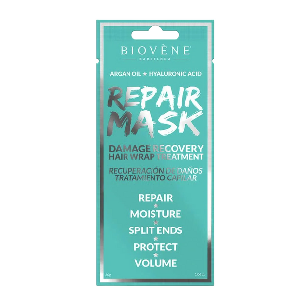 Biovene, Biovene, Argan Oil, Θεραπεία Μαλλιών Μάσκα Σε Μορφή Κρέμας, Damage Repair, 30 g *Tester