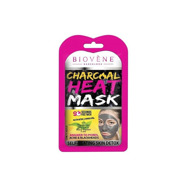 Biovene, Charcoal, Καθαρισμού, Peel-Off Mask, Για το Πρόσωπο, 12.5 ml *Tester