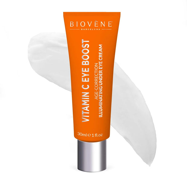 Biovene, Eye Boost, Vitamin C, Λαμπερό, Ενυδατικό, Κρέμα Ματιών, 30 ml *Tester
