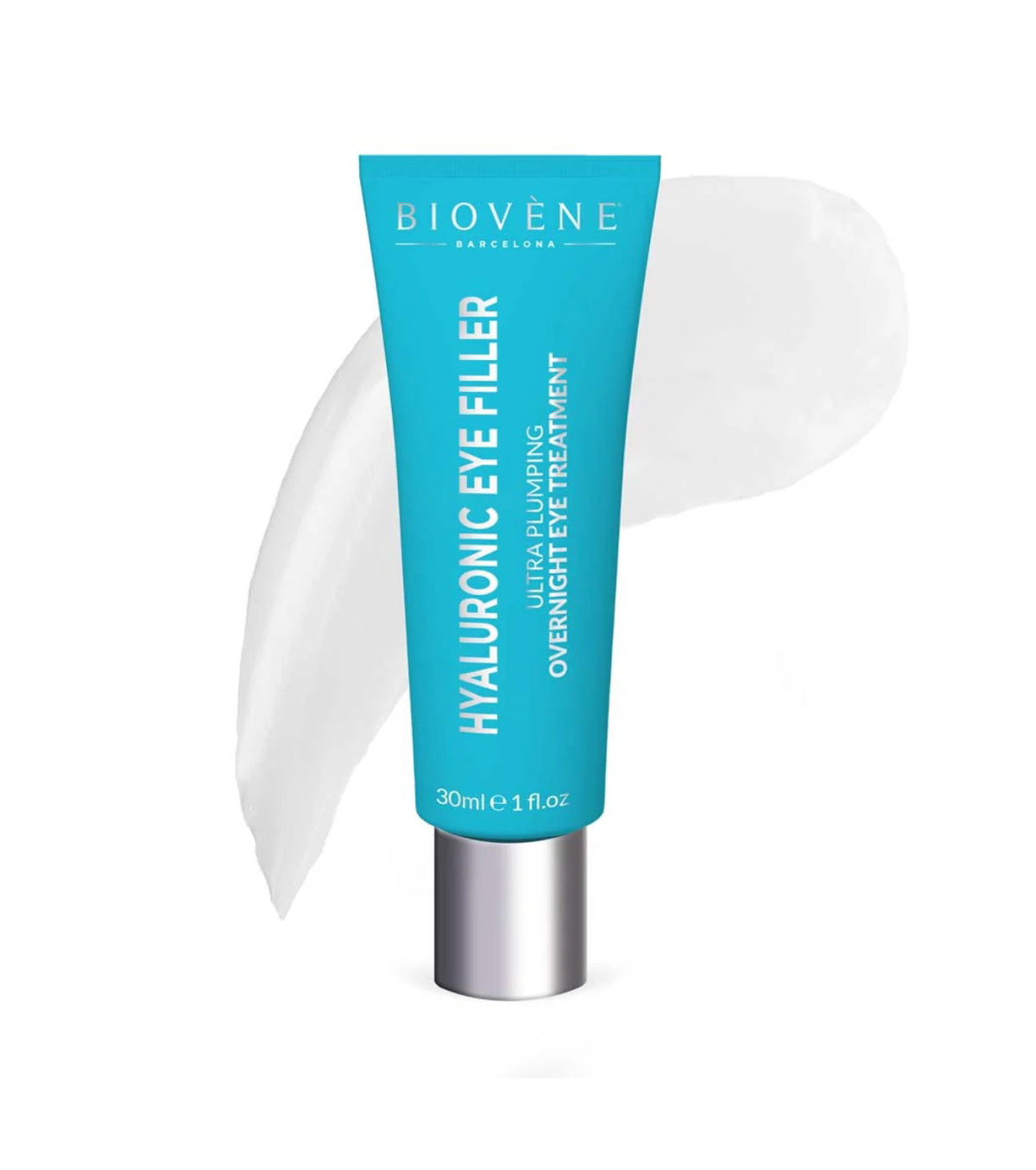 Biovene, Eye Filler, Hyaluronic Acid, Σύσφιξης, Overnight, Κρέμα Ματιών, 30 ml