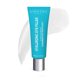Biovene, Eye Filler, Hyaluronic Acid, Σύσφιξης, Overnight, Κρέμα Ματιών, 30 ml