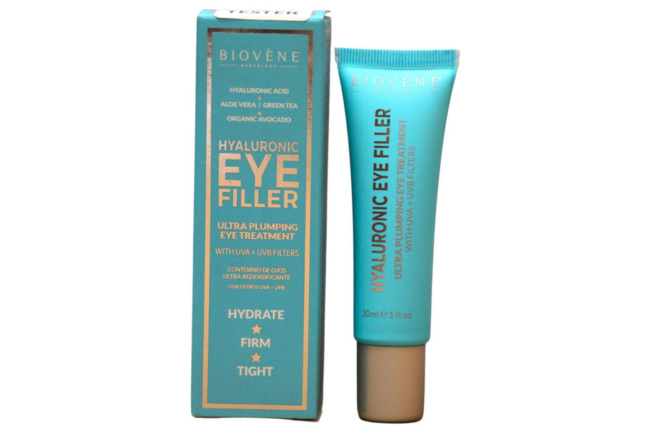 Biovene, Eye Filler, Hyaluronic Acid, Σύσφιξης, Overnight, Κρέμα Ματιών, 30 ml *Tester