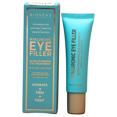 Biovene, Eye Filler, Hyaluronic Acid, Σύσφιξης, Overnight, Κρέμα Ματιών, 30 ml *Tester