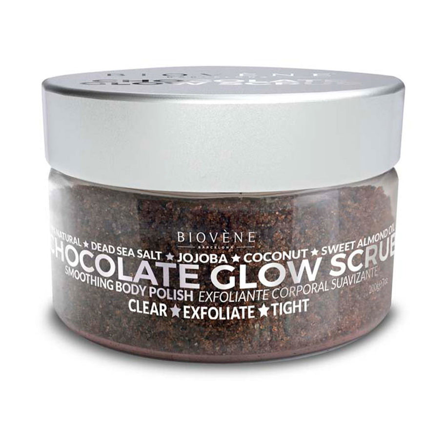 Biovene, Glow, Chocolate, Exfoliating, Scrub Σώματος, 200 g *Tester