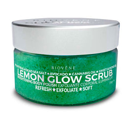 Biovene, Glow, Lemon, Λάμψης, Scrub Σώματος, 200 g *Tester