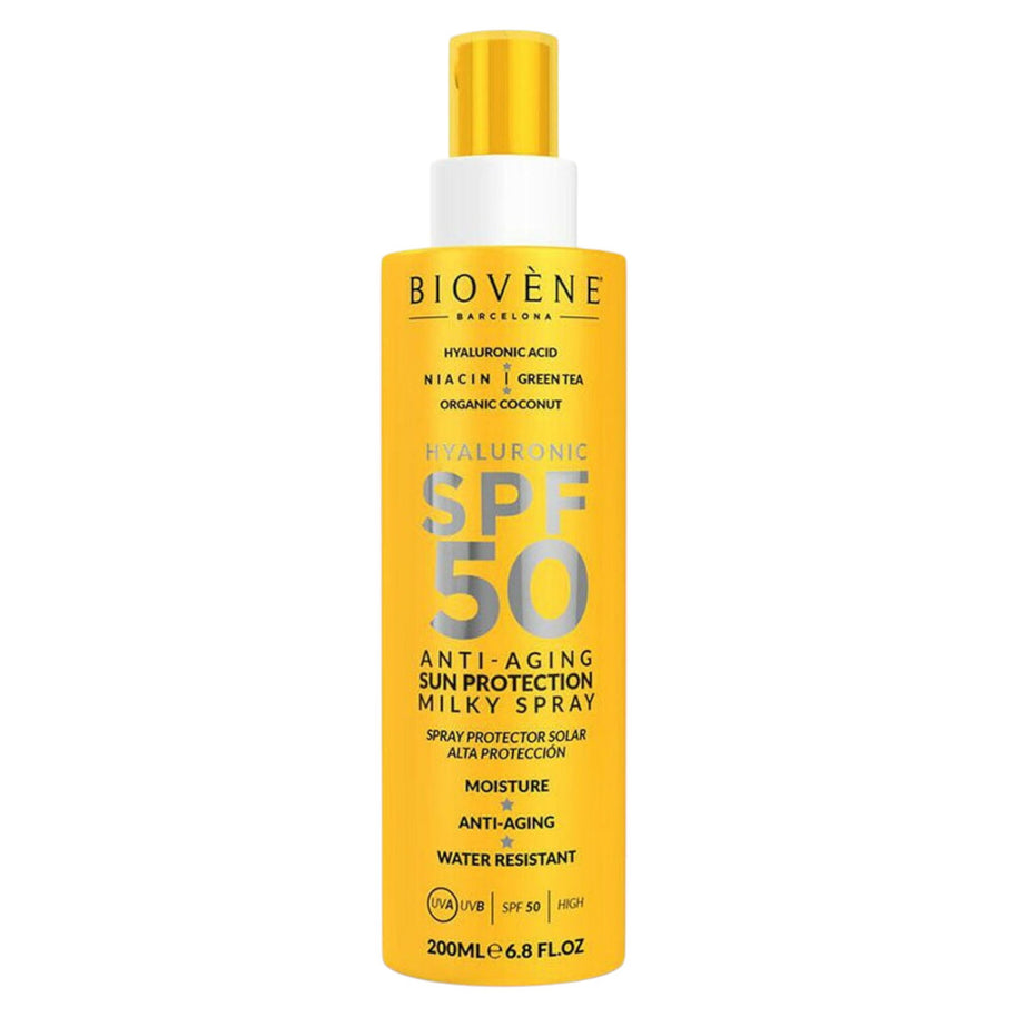 Biovene, Hyaluronic Acid, Green Tea, Αντιγήρανσης, Για Μετά τον Ήλιο Milk, 200 ml *Tester