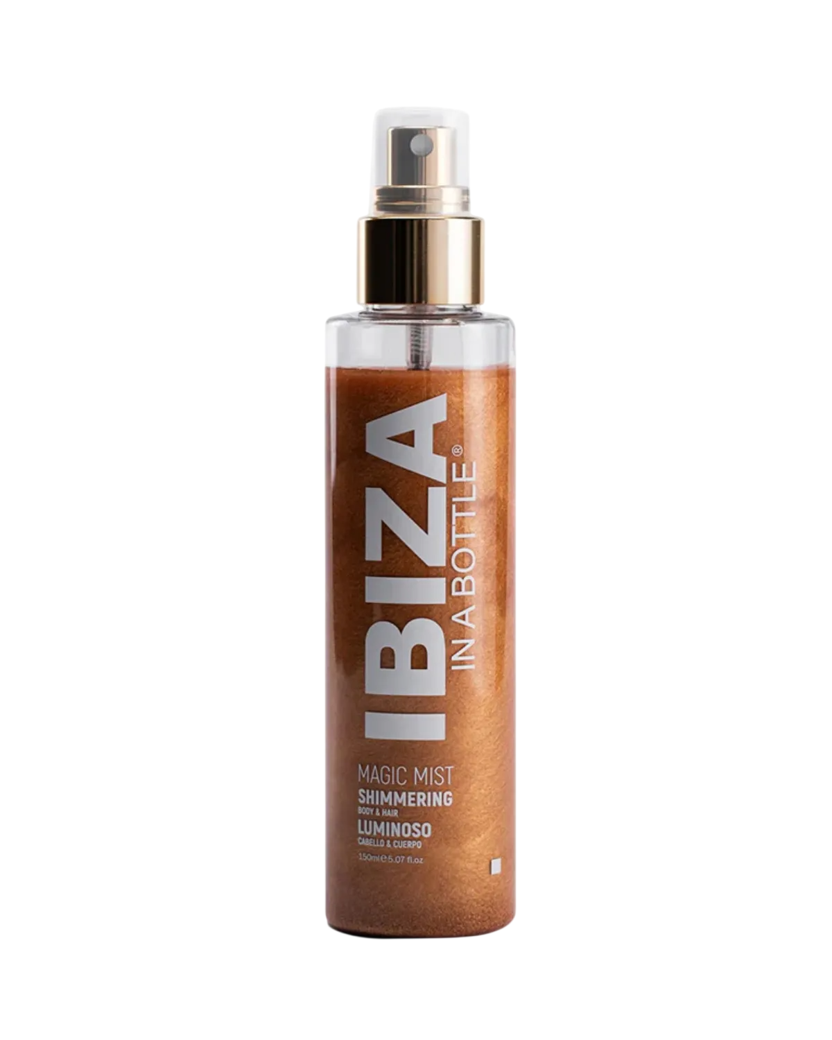 Biovene, Ibiza Magic Mist, Aloe Vera, Shimmer Finish, Spray Σώματος, Για τα Μαλλιά & Body, 150 ml