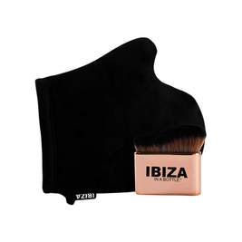 Biovene, Ibiza, Tanning Mitts, Black