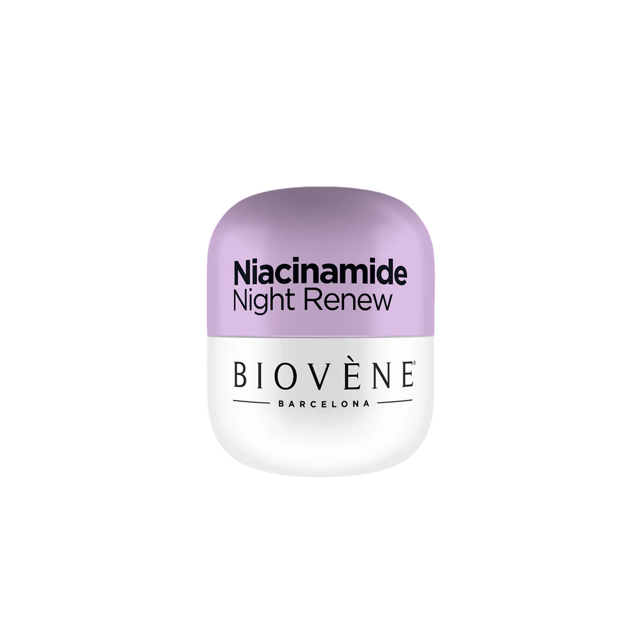 Biovene, Niacinamide Night Renew, Αντιγήρανσης, Κρέμα Προσώπου, 50 ml