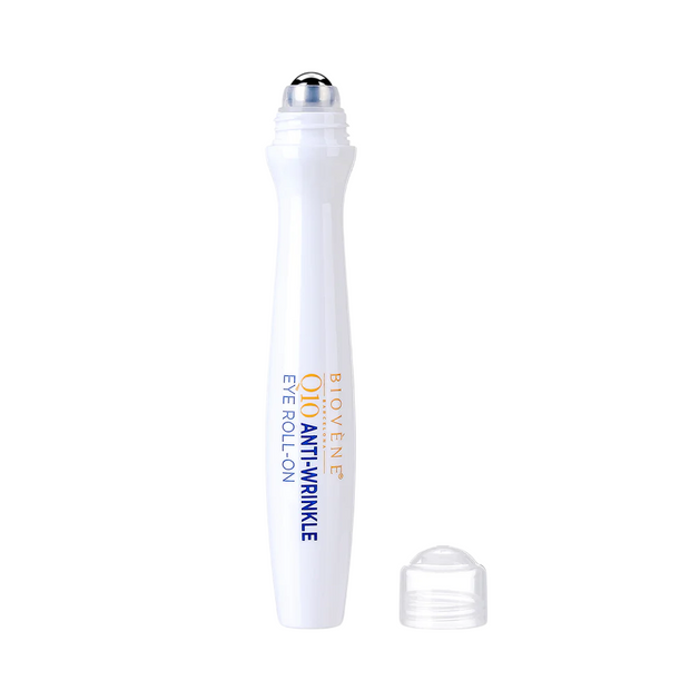 Biovene, Q10 Αντιρυτιδικός, Αντιγήρανσης, Eye Roll-On, 15 ml