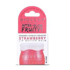 Biovene, Strawberry + Niacinamide, Βάλσαμο Χειλιών, 8 g
