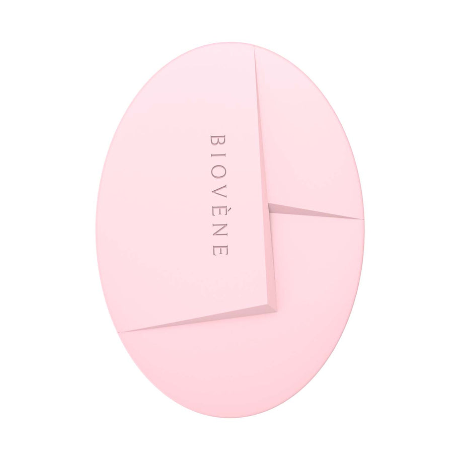 Biovene, The Conscious, Compact, Hair Brush, Ice Pink, Detangles