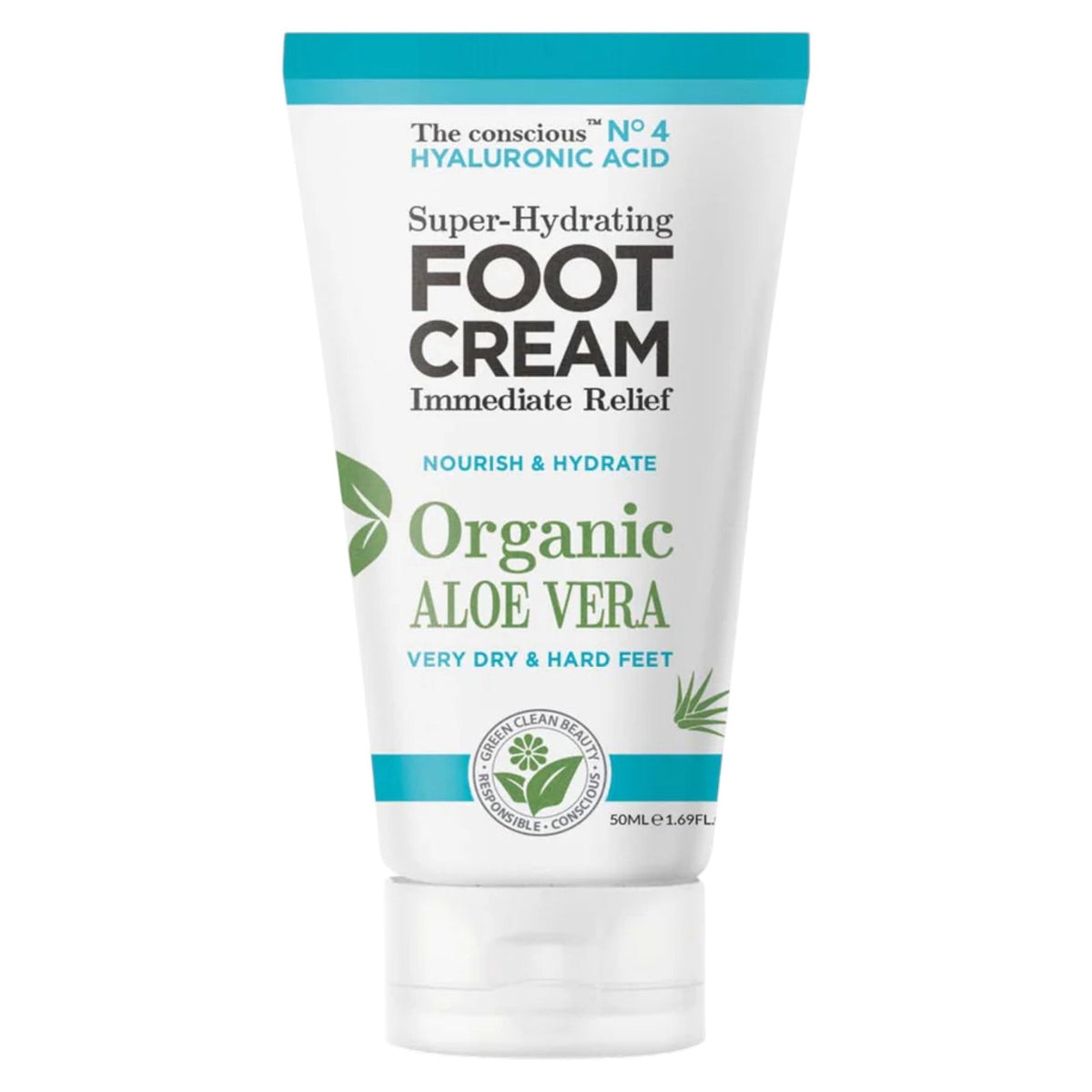 Biovene, The Conscious No.4, Ενυδατική, Foot Cream, 50 ml *Tester