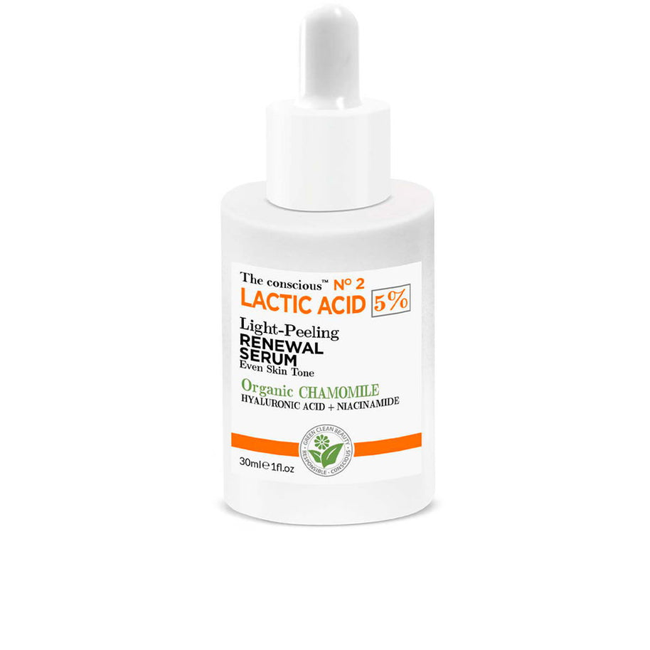 Biovene, The Conscious No.2, Lactic Acid, Peeling, Ορός, Για το Πρόσωπο, 30 ml