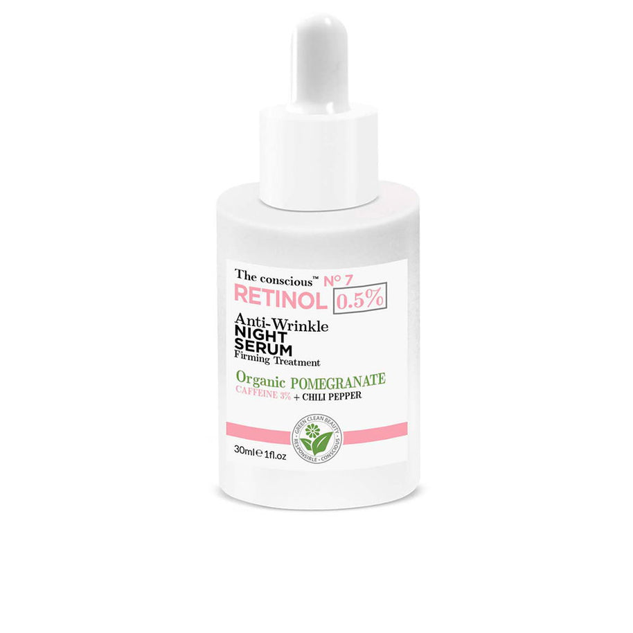 Biovene, The Conscious No.7, Retinol, Αντιρυτιδικός & Σύσφιξης, Night, Ορός Προσώπου, 30 ml