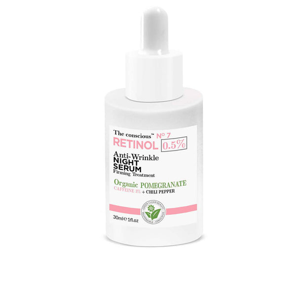 Biovene, The Conscious No.7, Retinol, Αντιρυτιδικός & Σύσφιξης, Night, Ορός Προσώπου, 30 ml