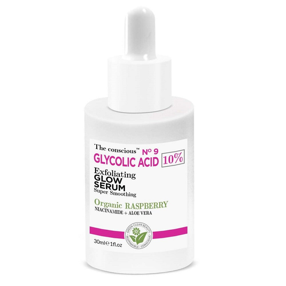 Biovene, The Conscious No.9, Glycolic Acid, Απολέπισης, Ορός, Για το Πρόσωπο, 30 ml *Tester