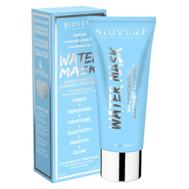 Biovene, Water Mask, Ενυδατική, Peel-Off Mask, Overnight, Για το Πρόσωπο, 75 ml