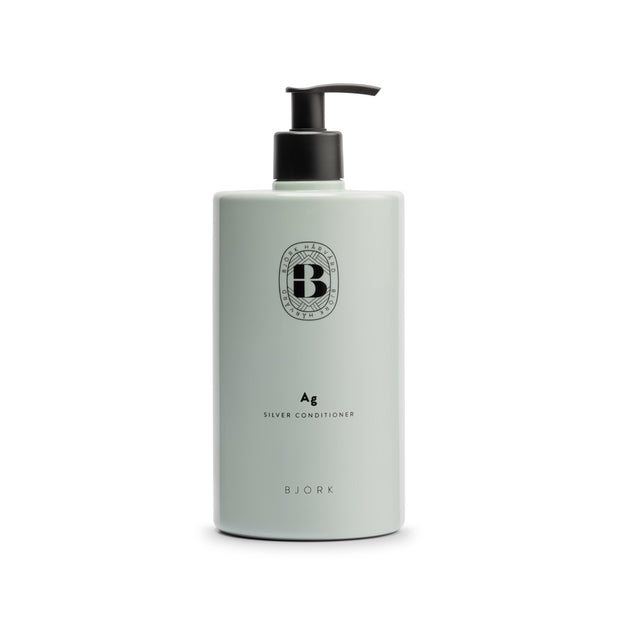 Bjork, Ag Silver, Κρέμα Μαλλιών, For Neutralisation Of Yellow Tones, 750 ml