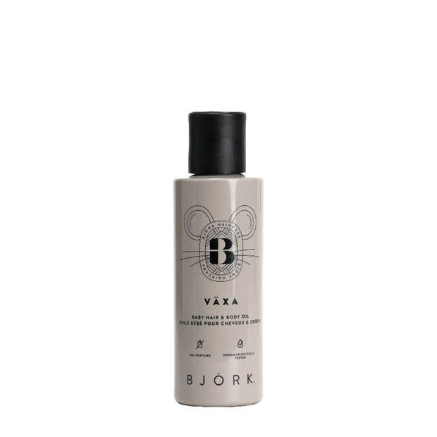 Bjork, Vaxa Baby, Nourishes & Smooths, Έλαιο, Για τα Μαλλιά & Body, 125 ml