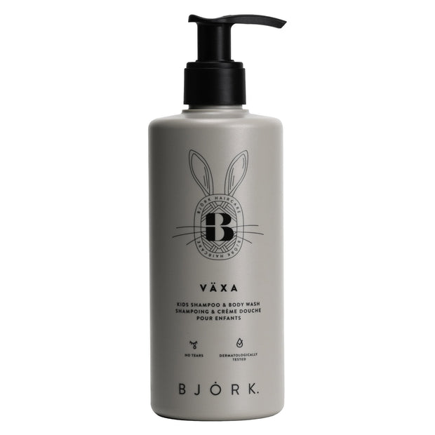Bjork, Vaxa Kids, Αφρόλουτρο & Σαμπουάν 2-Σε-1, 300 ml