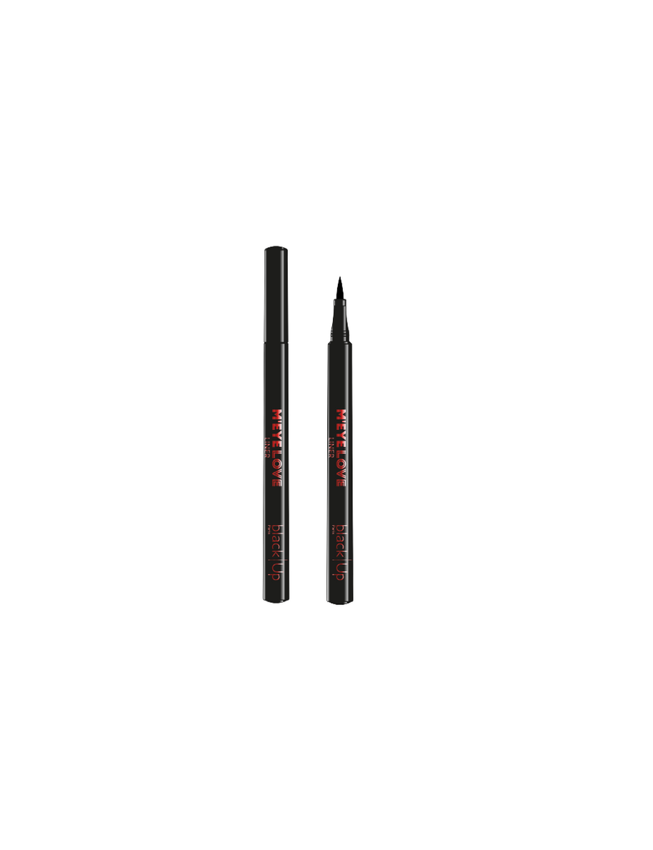 Black Up, M'eye Love, Αδιάβροχο, Precise, Μολύβι Eyeliner, Black, 1 g