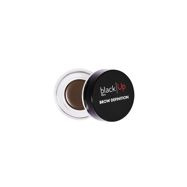 Black Up, Brow Definition, Eyebrow Pomade, 02, 4 g