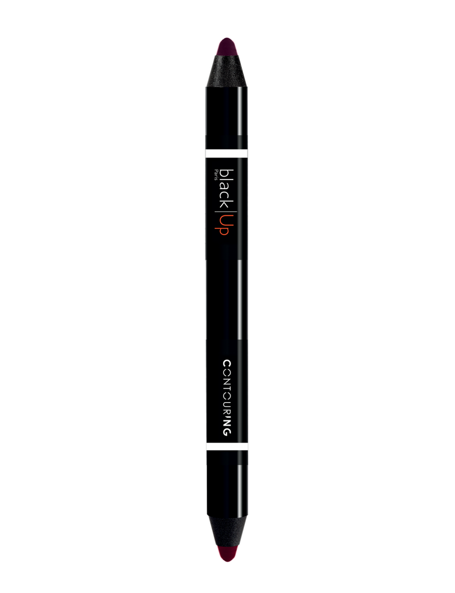 Black Up, Ombre Lips, Double-Ended, Μολύβι Χειλιών, 02, 2.7 g