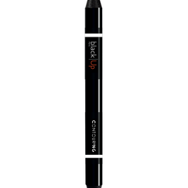 Black Up, Ombre Lips, Double-Ended, Μολύβι Χειλιών, 02, 2.7 g