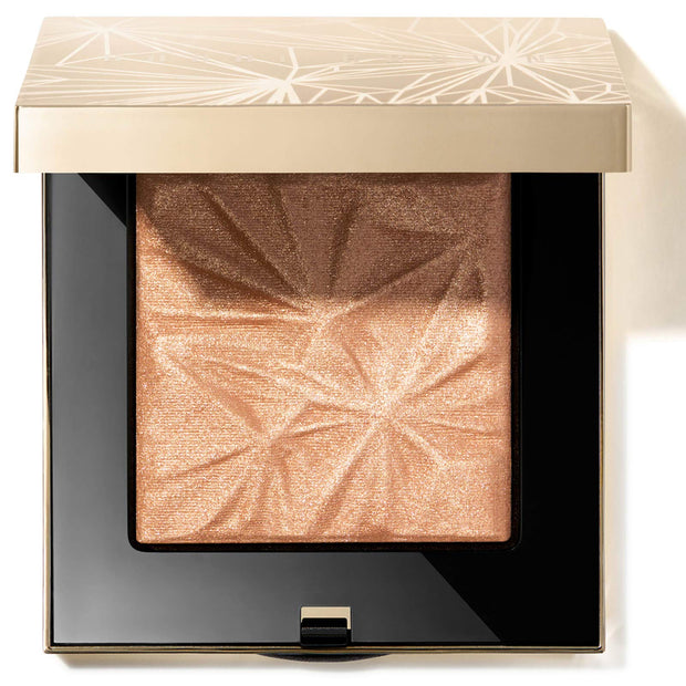 Bobbi Brown, Luxe Λαμπερό, Natural Glow, Blush Highlighter Compact, Golden Hour, 4 g