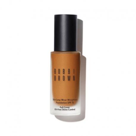 Bobbi Brown, Skin, Glycerin, Longwear, Υγρό Foundation, N-070, Neutral Gold, SPF 15, 30 ml