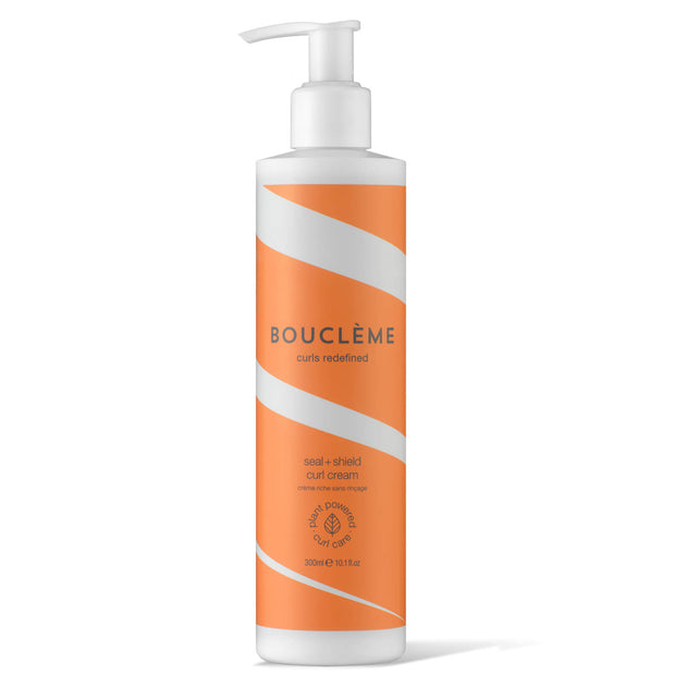 Boucleme, Curls Redefined Seal + Shield, Κρέμα Styling Μαλλιών, 300 ml